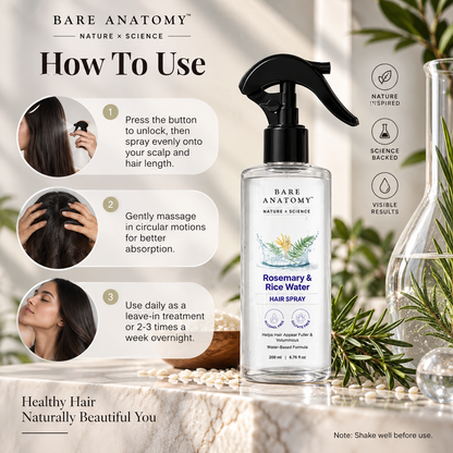 Bare Anatomy Root Ritual™ Hair Spray