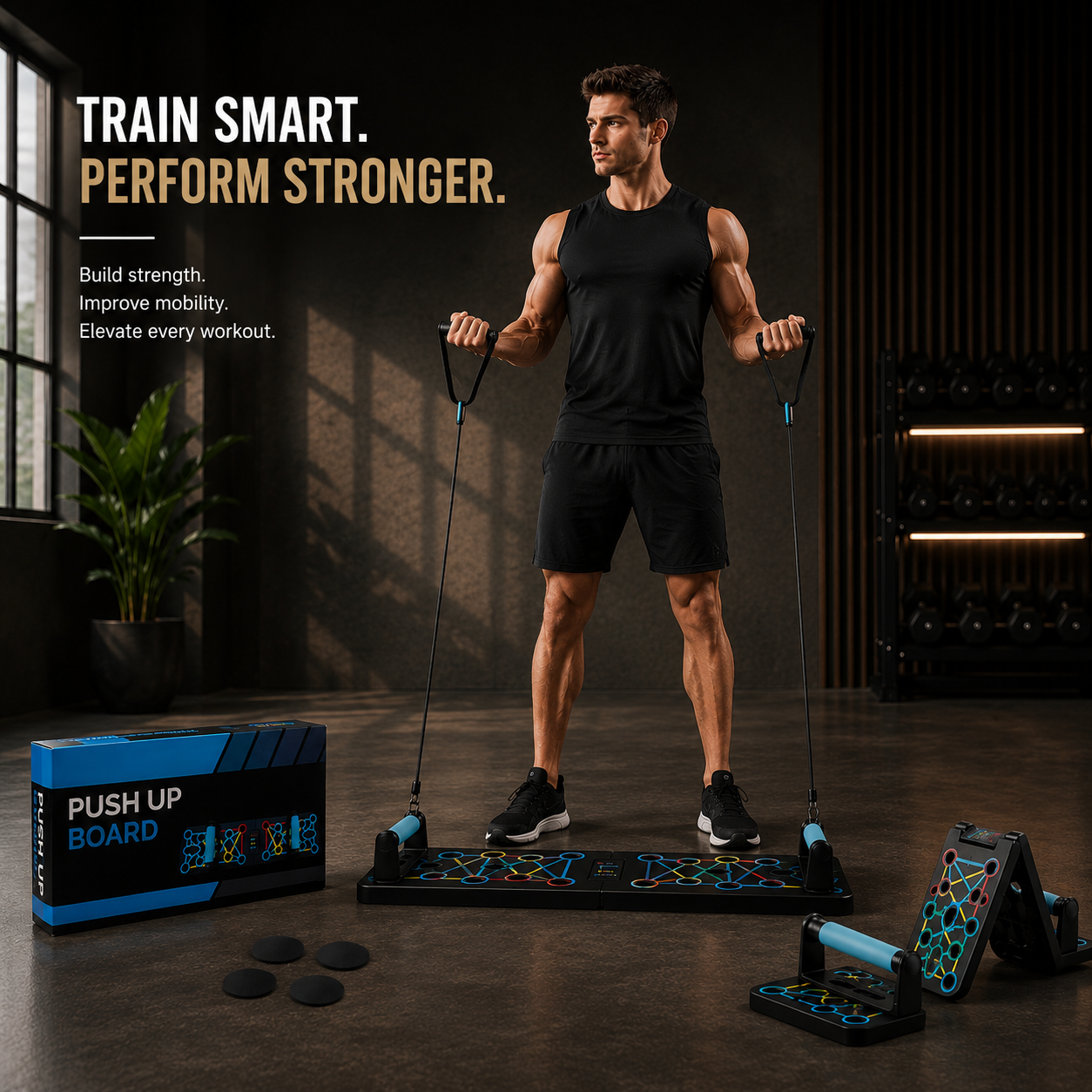 Premium Fitness Training Board