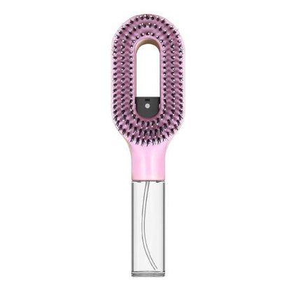 2-in-1 Mist Spray Detangling Hair Brush