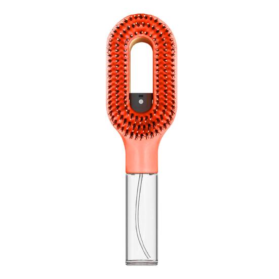 2-in-1 Mist Spray Detangling Hair Brush