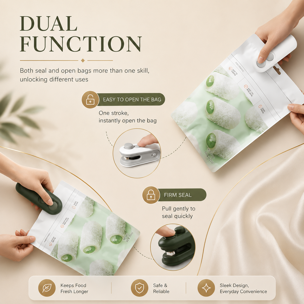 Mini Food Bag Sealer