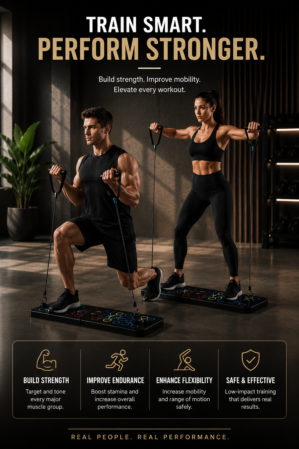 Premium Fitness Training Board