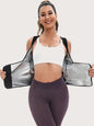 Women Sauna Suit for Weight Loss Sweating Tops Fitness Jacket Hot Thermo Long Sleeves Gym Shaper Fat Burning Workout Tracksuit