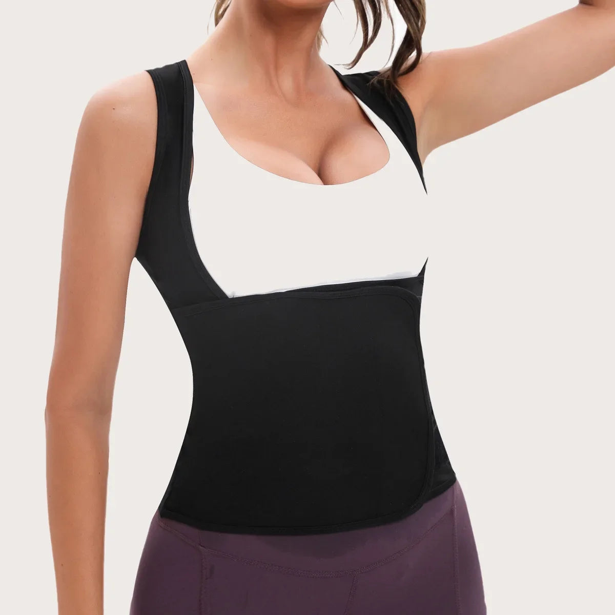Women Sauna Suit for Weight Loss Sweating Tops Fitness Jacket Hot Thermo Long Sleeves Gym Shaper Fat Burning Workout Tracksuit
