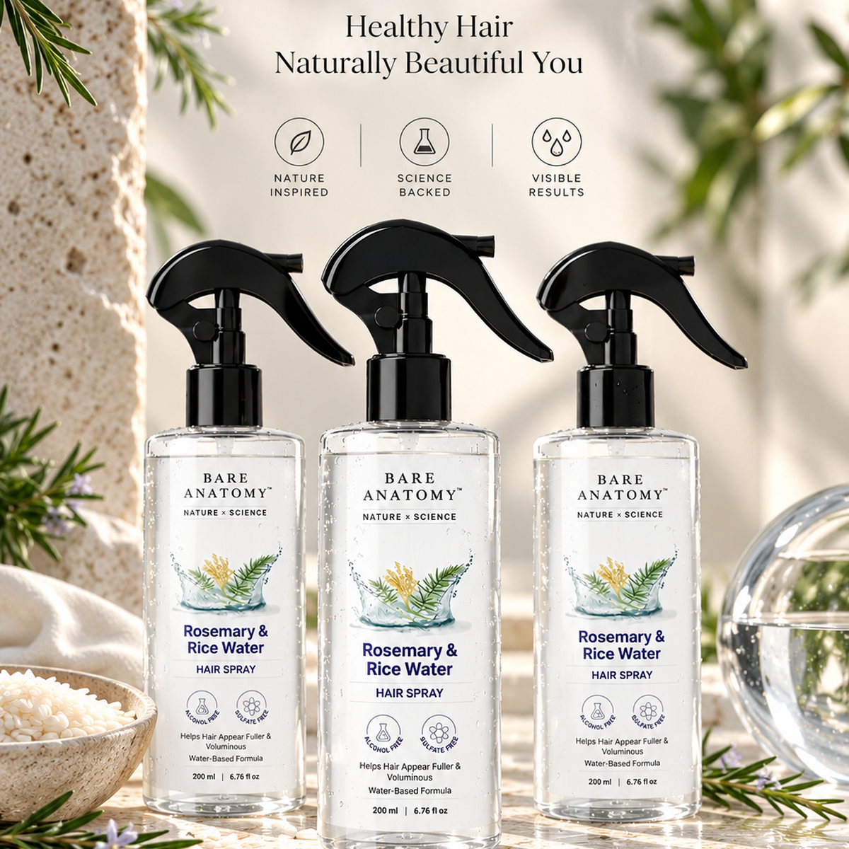 Bare Anatomy Root Ritual™ Hair Spray