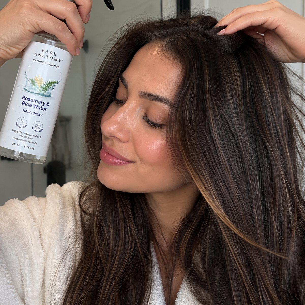 Bare Anatomy Root Ritual™ Hair Spray